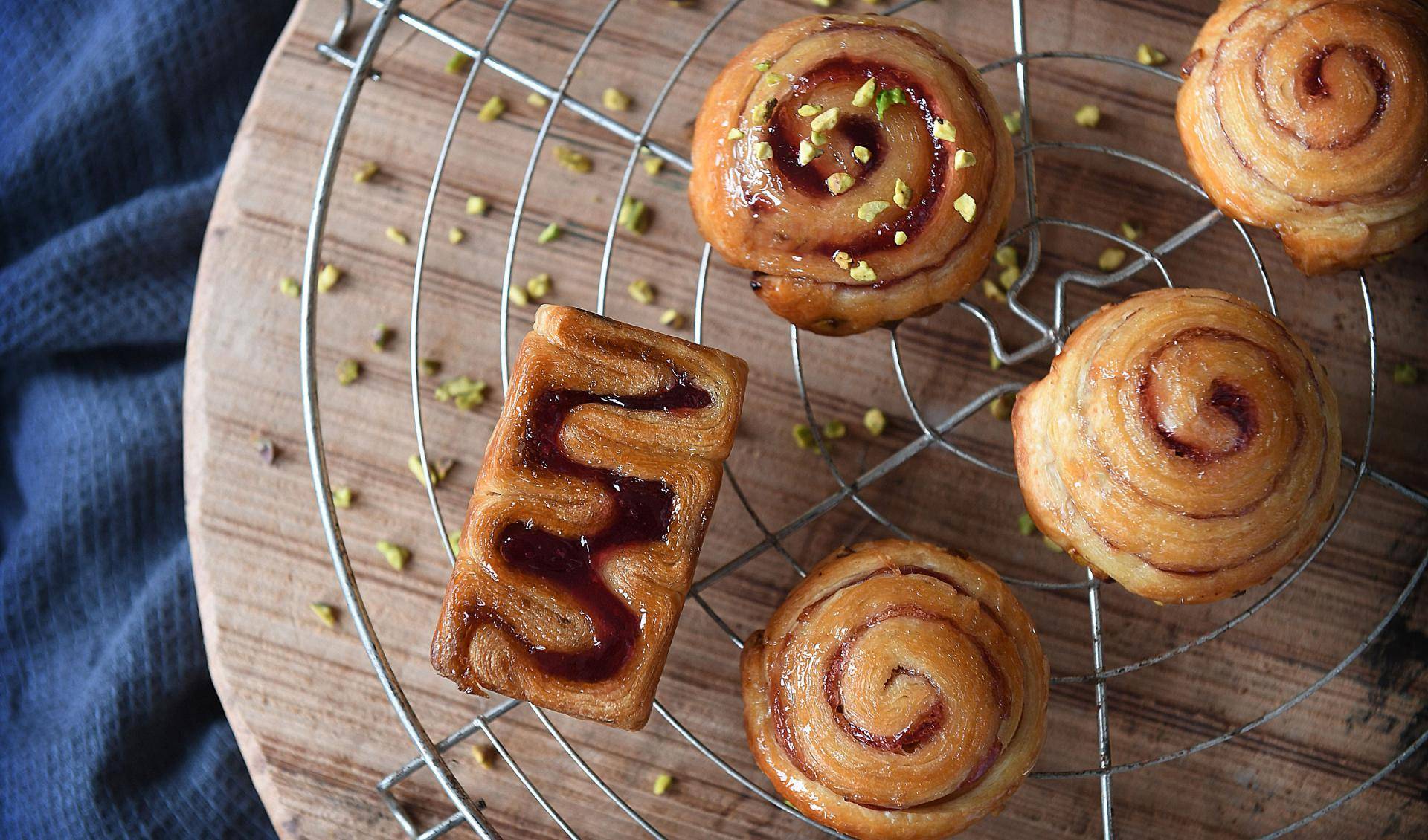 Bake stable products