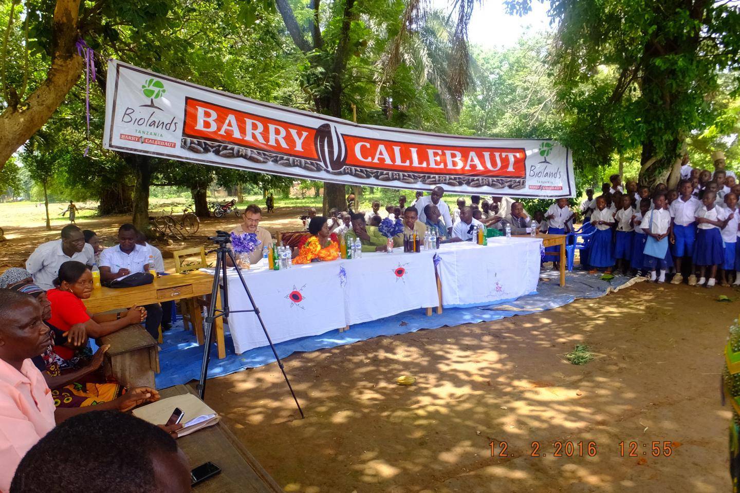 School handover ceremony