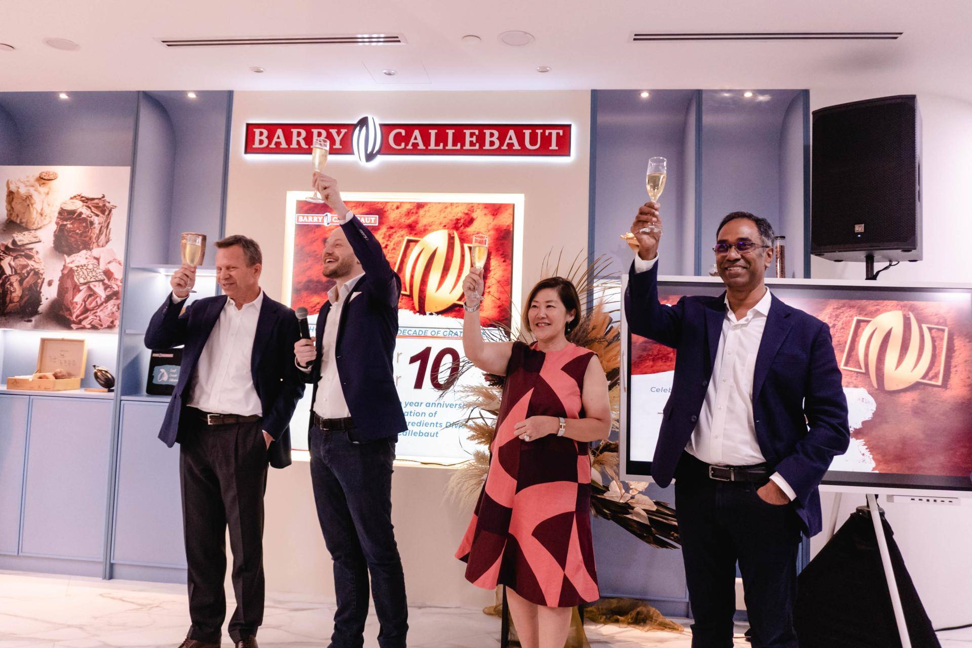 Celebrating another successful milestone of cocoa and chocolate journey