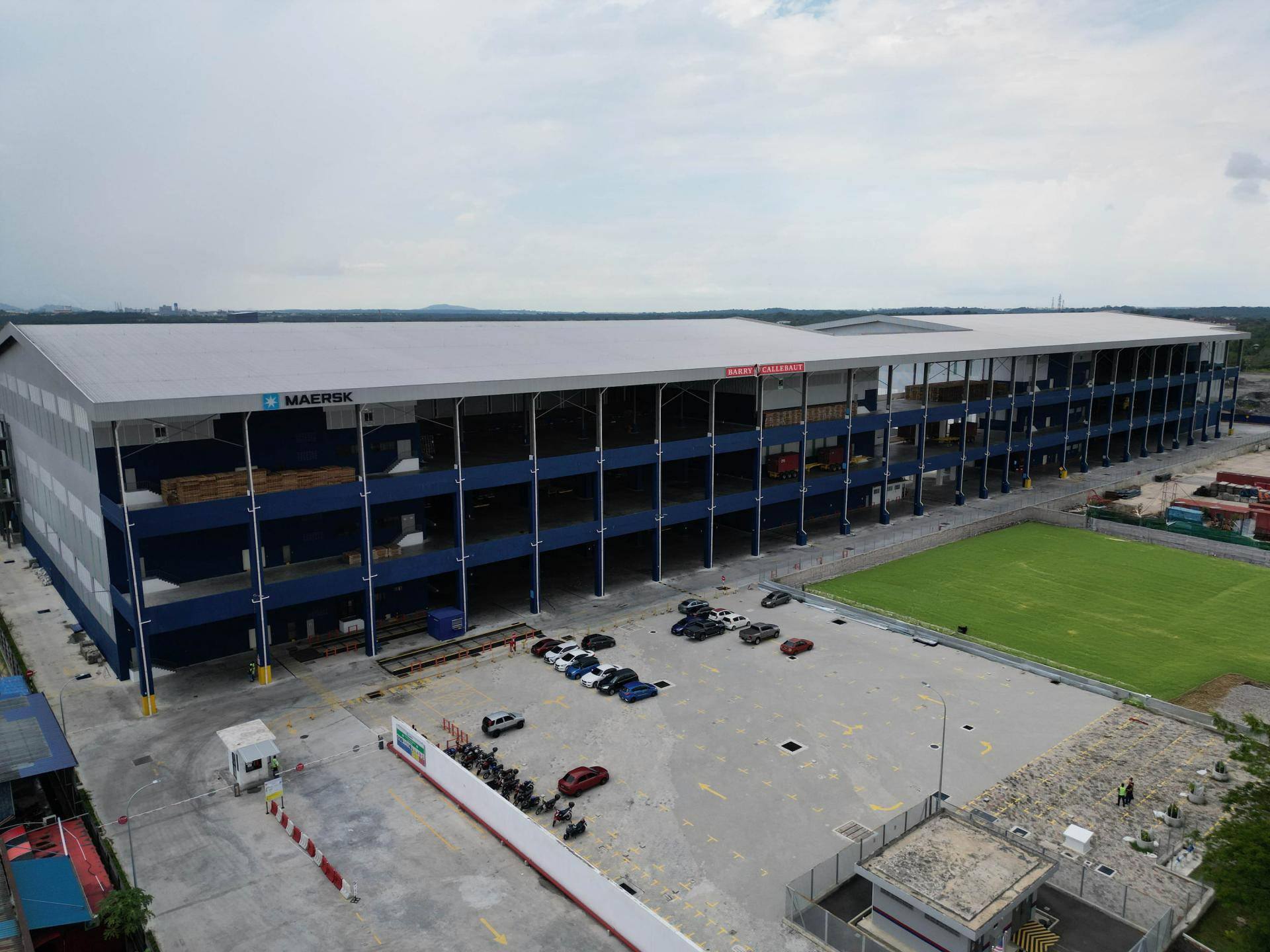 Barry Callebaut partnership with Maersk