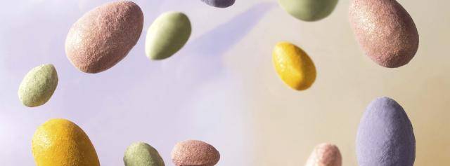 Chocolate Easter eggs