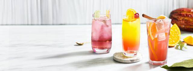 cacaofruit cocktails and mocktails