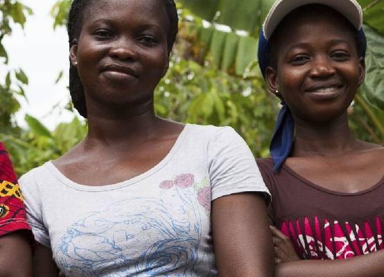 Empowering women farmers