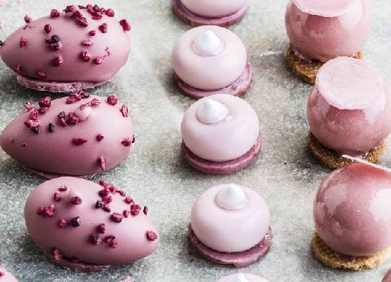 Ruby Chocolate Pralines