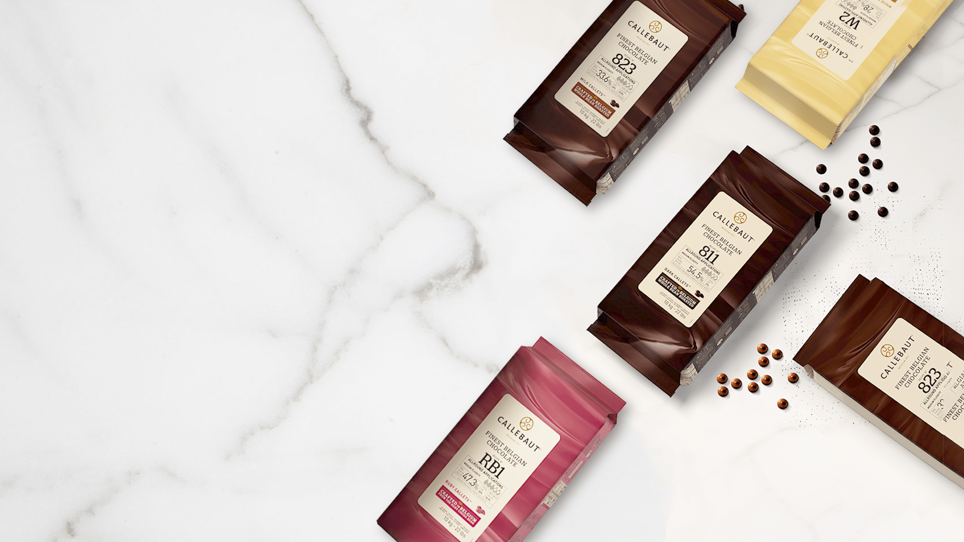 Callebaut 10kg Callets pack