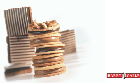 Buiscuits with filling Tintoretto™ using RSPO1 segregated palm products