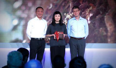 Shirley Chueng, founder of Chinese Le Cake