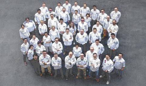 Global chef seminar in Shanghai