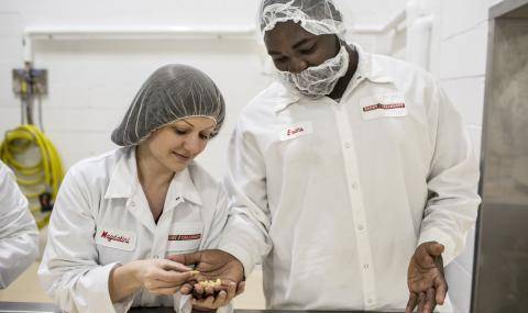 American Almond - Barry Callebaut 