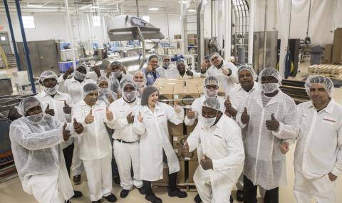 American Almond - Barry Callebaut 