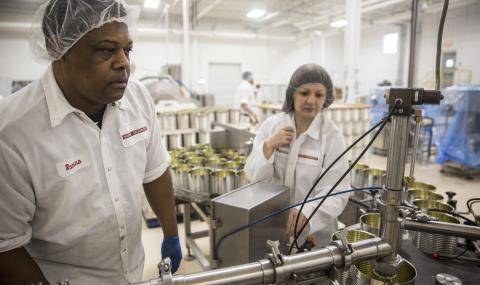 American Almond - Barry Callebaut 