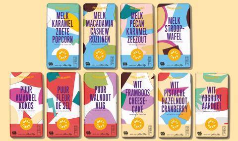 Tony Chocolonely Delicata chocolate