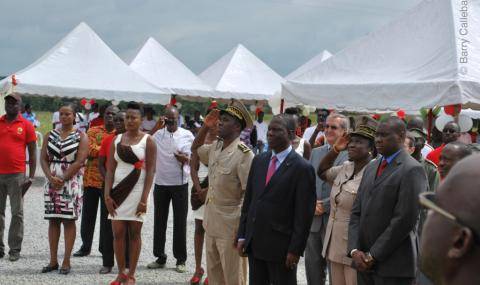 Inauguration ceremony