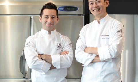 Andres Lara and Kohei Ogata