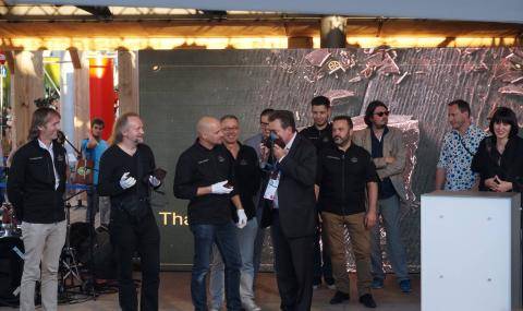 Gluon and Callebaut join forces for the Chocolate Lab art project at the World Expo 2015 in Milan.