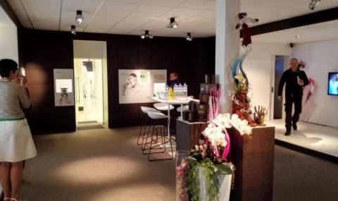 Inspiration Day at iLab, Barry Callebaut's Chocolate Academy center in Zundert (NL)