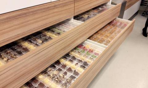 Inspiration Day at iLab, Barry Callebaut's Chocolate Academy center in Zundert (NL)