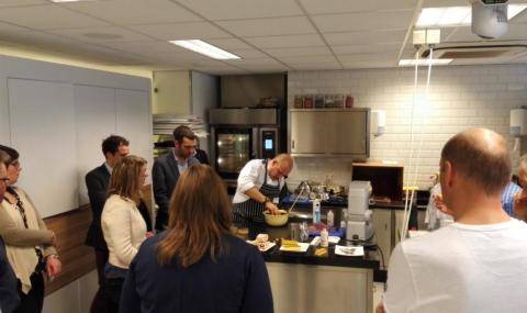 Inspiration Day at iLab, Barry Callebaut's Chocolate Academy center in Zundert (NL)