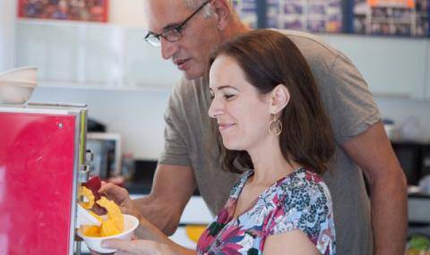 Making ice cream with Solo Gelato