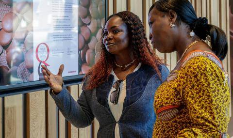 Visit Cocoa Farmers Wieze July 2016