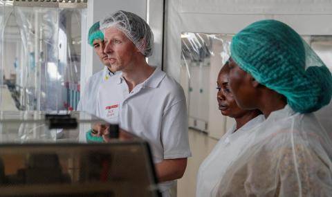 Visit Cocoa Farmers Wieze July 2016