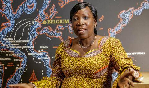 Visit Cocoa Farmers Wieze July 2016