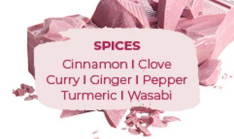 Ruby Pairings: Spices