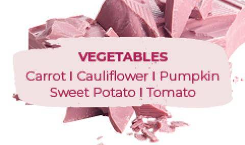 Ruby Pairings: Vegetables