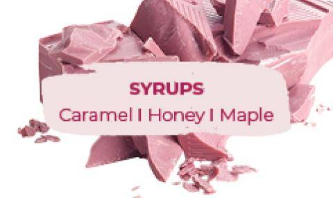 Ruby Pairings: Syrups