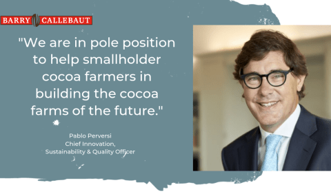 Quote Pablo Perversi, Barry Callebaut - One Planet Business for Biodiversity and Just Rural Transition