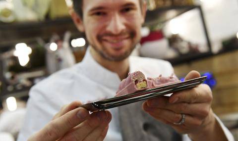 Joel Perriard, Chef Chocolatier. A heart for Swiss Chocolate and authentic chocolate experiences