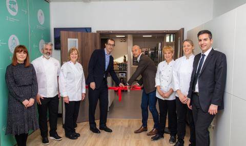 The new CHOCOLATE ACADEMY™ Center** in Banbury