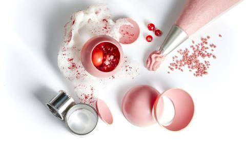 Ruby Dome chocolate - Barry Callebaut