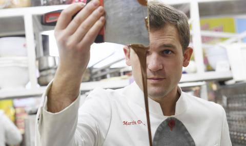 Martin Diez, Chef Chocolatier, Passionate about Culinary Art