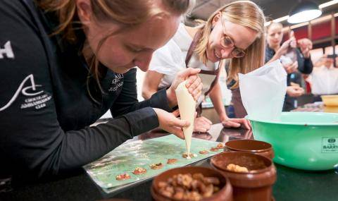 Barry Callebaut opens new CHOCOLATE ACADEMY™ centers in Antwerp/Belgium