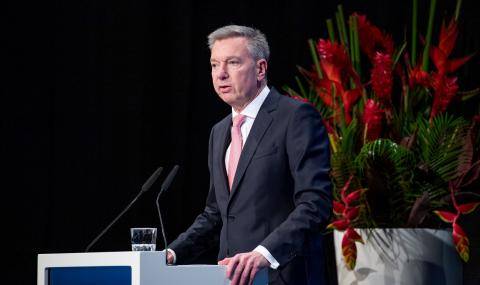 Patrick de Maeseneire, Chairman, Barry Callebaut AG