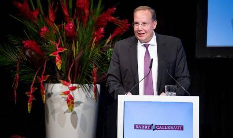 Remco Steenbergen, CFO, Barry Callebaut AG