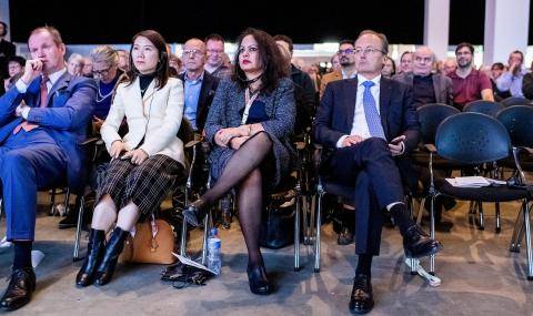 Angela Wei Dong, Suja Chandrasekaran, and Markus Neuhaus elected as new Board members of the Barry Callebaut AG