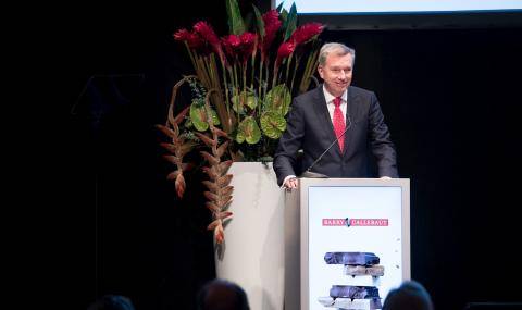 Annual General Meeting 2017 of Barry Callebaut AG