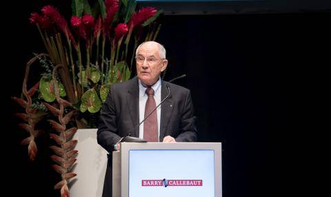 Annual General Meeting 2017 of Barry Callebaut AG