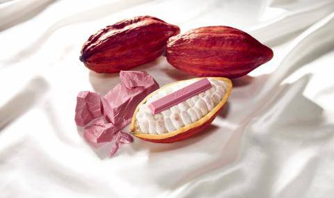 Kitkat Sublime Ruby on Cabosse