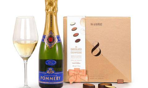Neuhaus Lenoble Champagne Pairing Chocolates