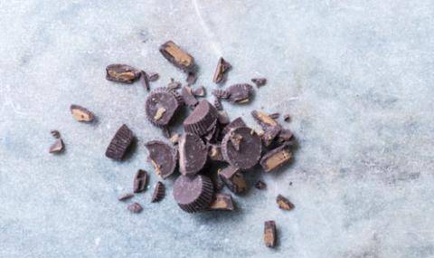 Chopped peanut butter cups