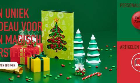 M&M's Limited Edition Christmas Range