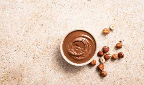 La Morella Hazelnut filling