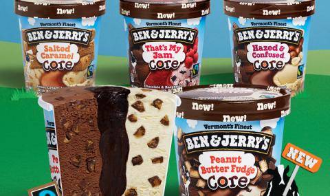 Ben & Jerry’s Core in pints
