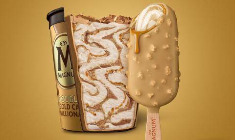 Magnum Double Gold Caramel Billionaire
