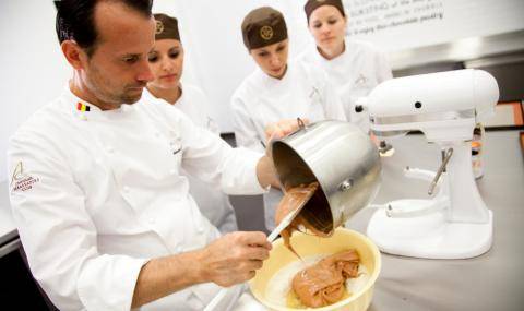 Callebaut Chocolate Academy Center Belgium