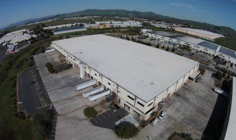 Barry Callebaut factory American Canyon