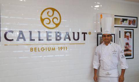 Chef at CHOCOLATE ACADEMY™ center in Mumbai